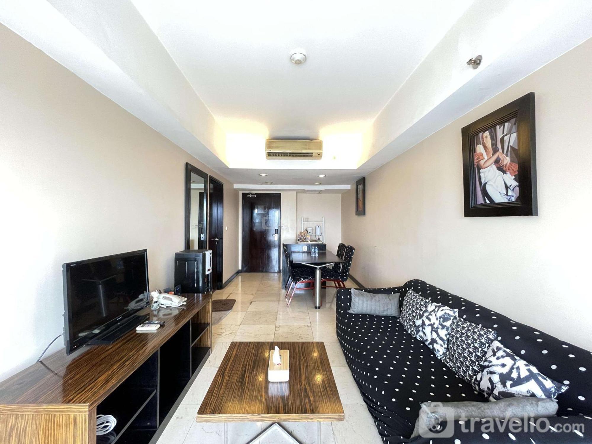 Strategic And Spacious 2br At Braga Walk By Travelio Apartemen *